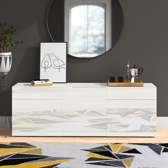 Cadiz 170 Cm Wide 6 Drawer Sideboard