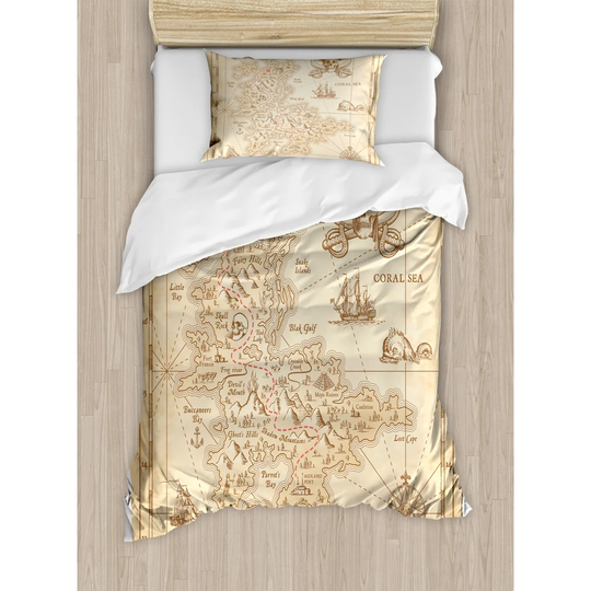 Deon 260 TC Duvet Cover Set