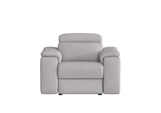Nicoletti - Davide Fabric Chair - Grey