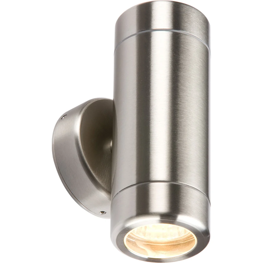 230V IP65 Stainless Steel Up & Down Light GU10 Fitting
