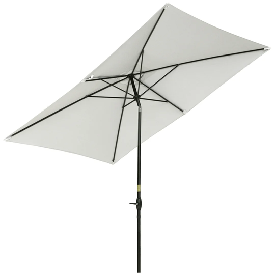 McCook 3m x 2m Rectangular Traditional Parasol