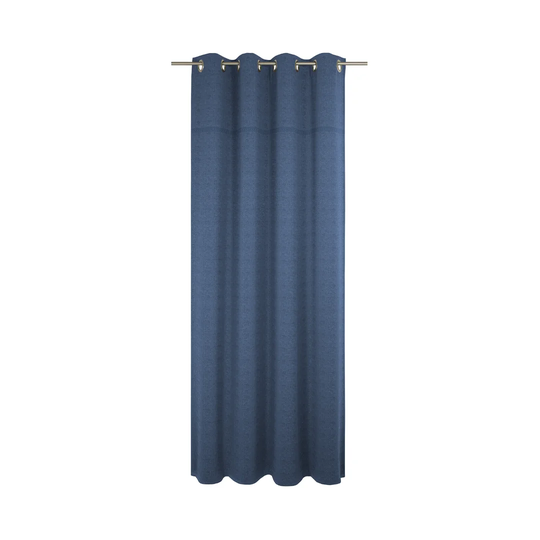 Lord Eyelet Room Darkening Single Curtain