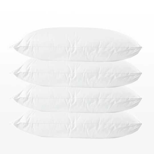 Superbounce Set of 4 Hollowfibre Pillows
