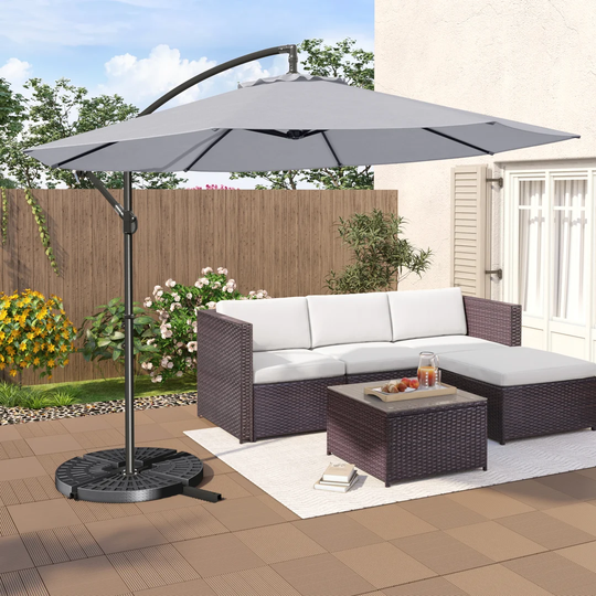 Escobar 3M Cantilever Garden Parasol