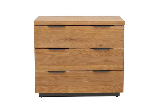 Earth 3 Drawer Chest - Brown