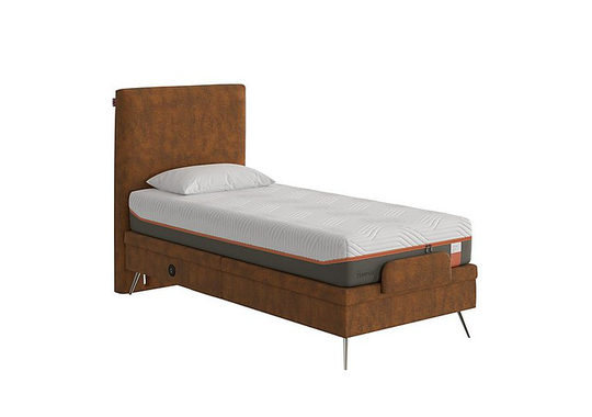 Surface Adjustable Bed - Single - Orange