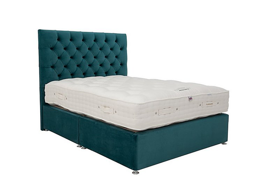 Millbrook - Hampshire 8000 Divan Set - Super King - Teal