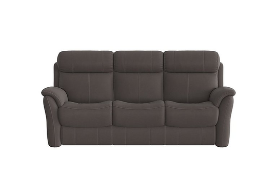 Relax Station Revive 3 Seater Fabric Sofa - Grey