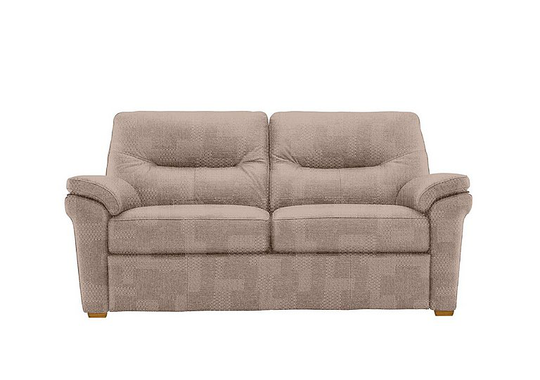 G Plan - Seattle 2.5 Seater Fabric Sofa - Beige