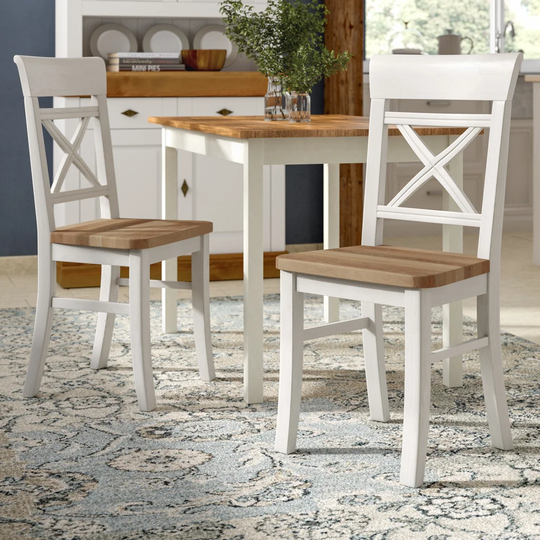 Pols Solid Wood Dining Chair