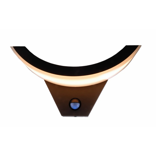 Oliv LED Outdoor Sconce with Motion Sensor