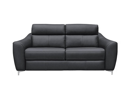 G Plan - Lucca 3 Seater Leather Sofa