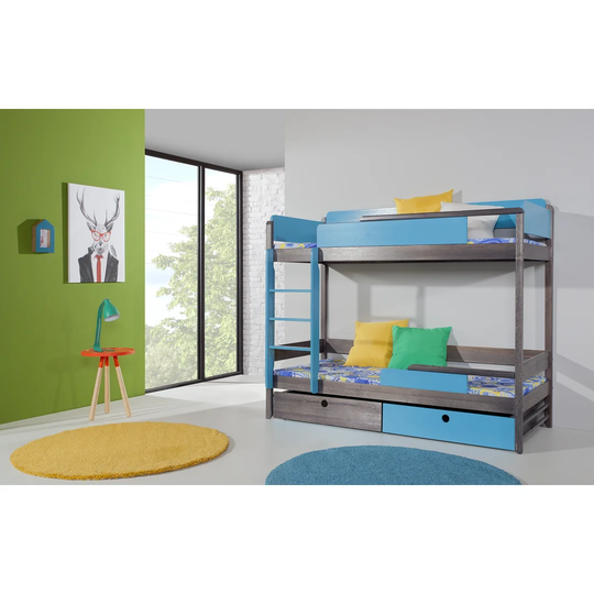 Nagy Bunk Bed with Drawers