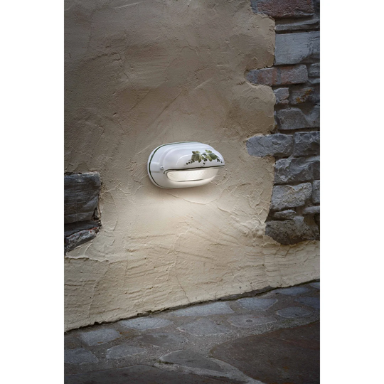 Brindisi 1 - Light White Flush Mount