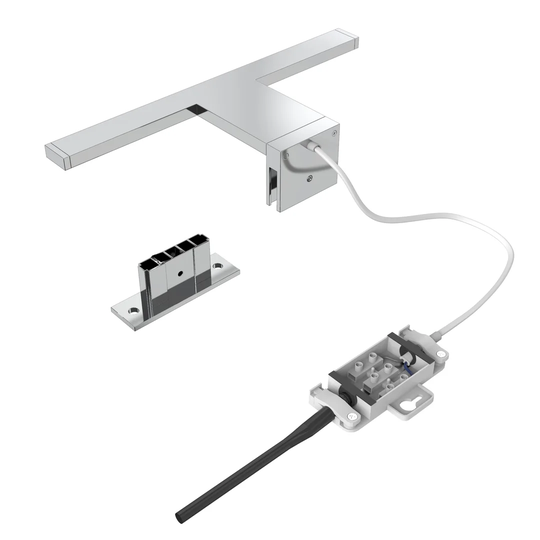 Clarksville LED 1 Light Mirror Light