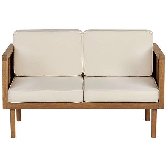 Welara 122cm Wide Outdoor Garden Sofa with Cushions