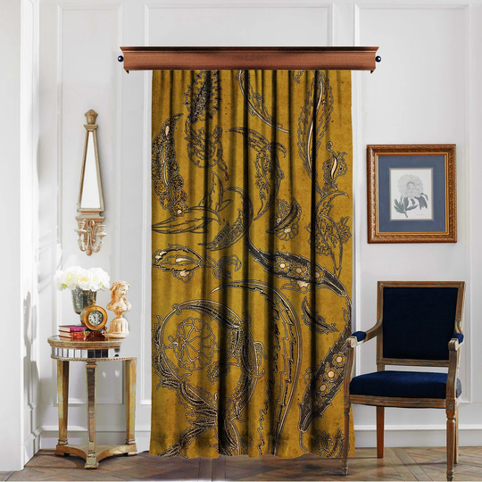 Martinez Semi Sheer Curtain