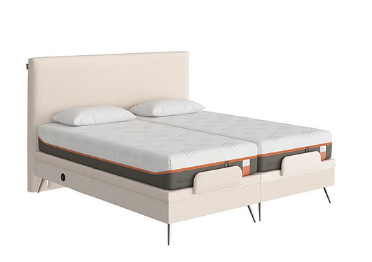 Surface Adjustable Bed - King Size - Beige