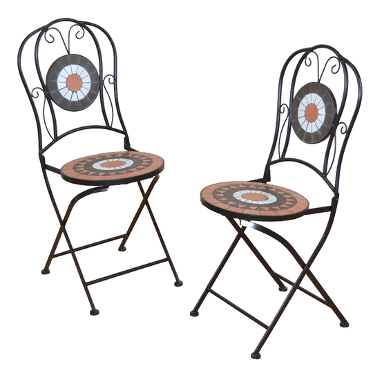 Winger Folding Garden Chair Set