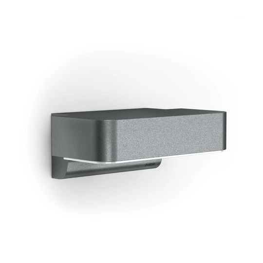 LED Outdoor Wall Light L 800 S Anthracite Motion Sensor Downlight Softlight Manual Override