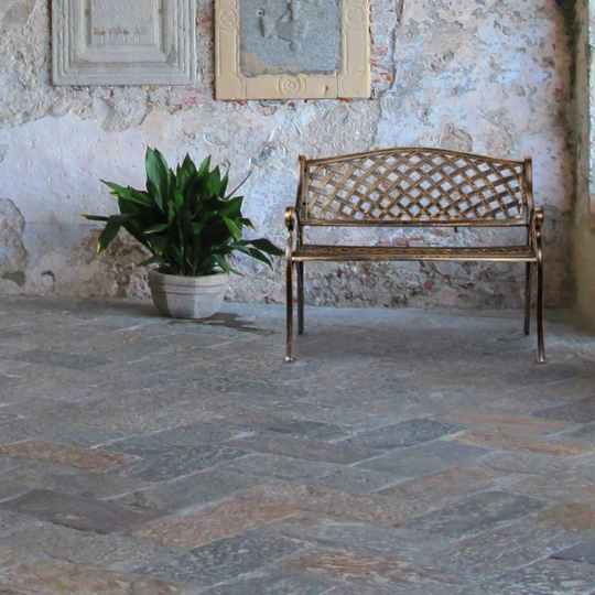 Mariana Aluminium Bench