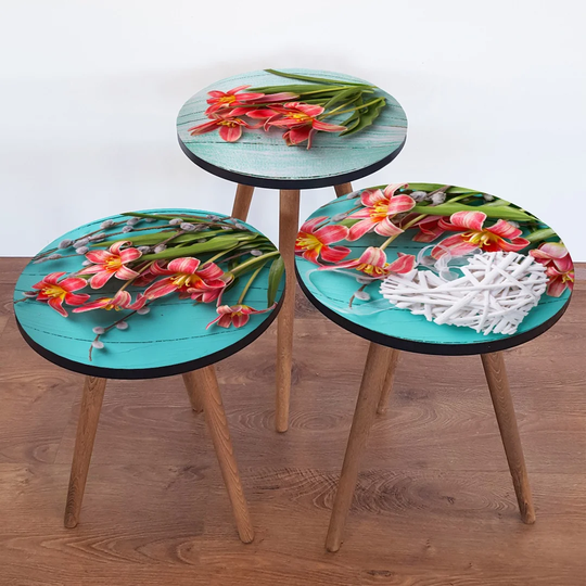 Armijo 3 Piece Nest of Tables