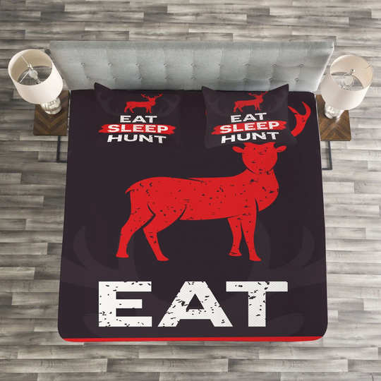 Afrah Bedspread Set with Pillow Sham