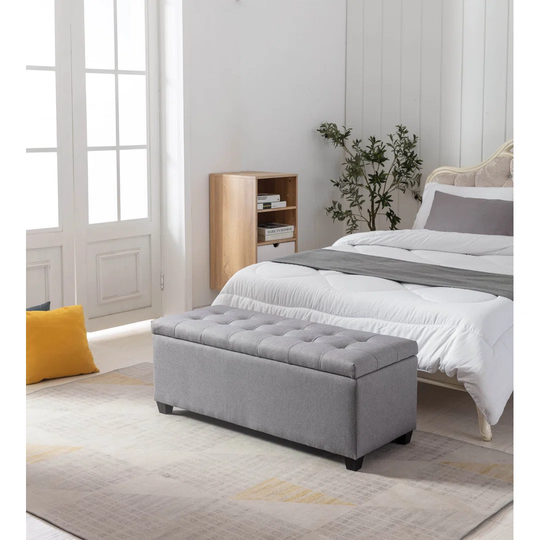 Vivi Upholstered Storage Bench