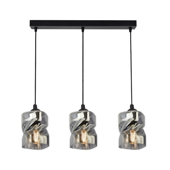 Kamakou 3 - Light Geometric Pendant