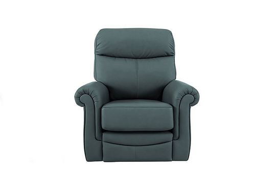 G Plan - Avon Leather Recliner Armchair