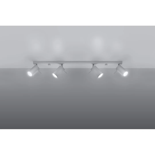 Deckenstrahler 4-flammig Cluster, 80 cm