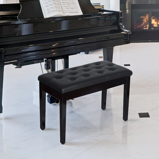 Hoagland Wood Storage Bench