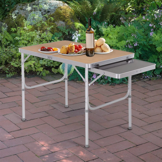 Pharell Folding Aluminum Camping Table