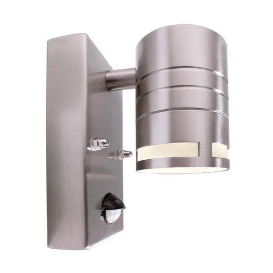 Zilly LED Outdoor Sconce with Motion Sensor