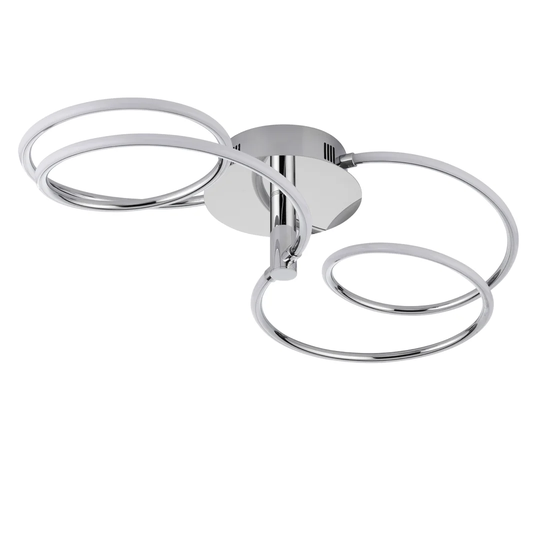 Mcclintock 2-Light LED Semi Flush Light