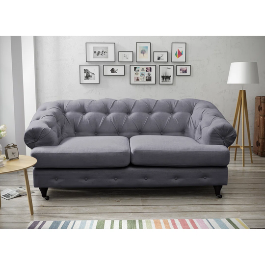 Titusville 2 Seater Chesterfield Sofa