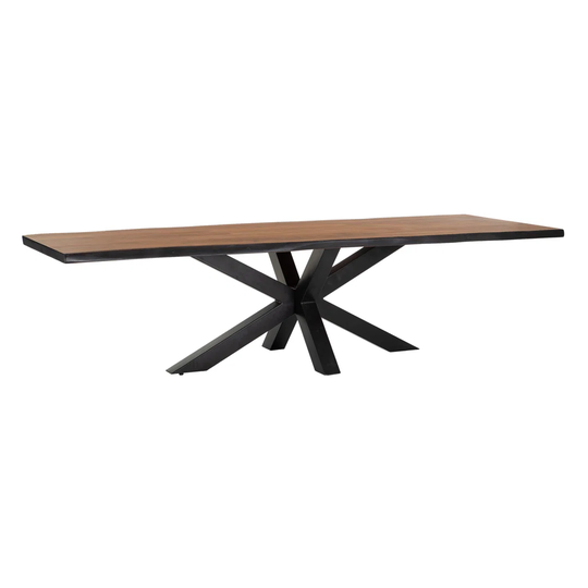Wolverton Iron Pedestal Dining Table