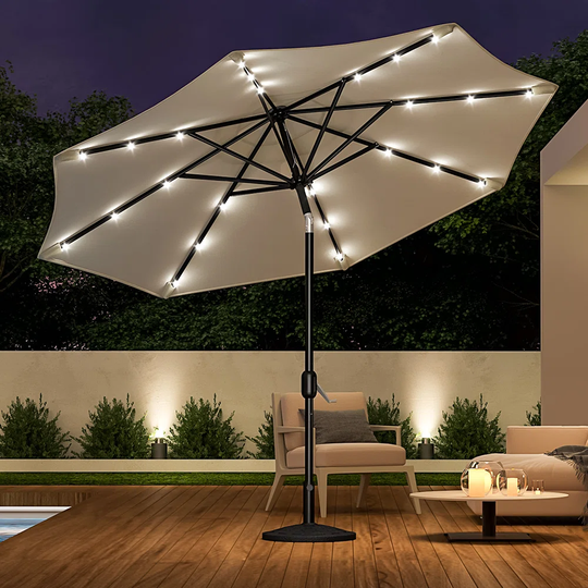 Aiso 3m Traditional Parasol