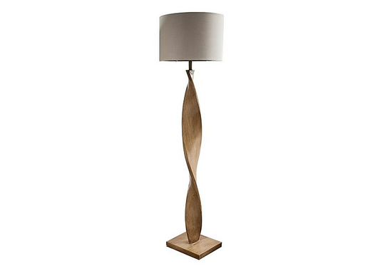 Argenta Floor Lamp - Brown