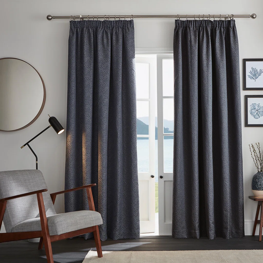 Ardely Pencil Pleat Blackout Curtains