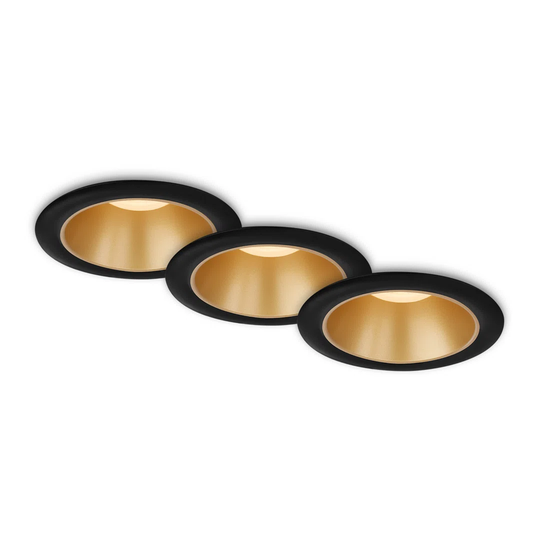 Cayeman 9cm LED Multi-Spotlight Recessed Lighting Kit