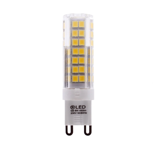 Dimmable G9 LED Light Bulb 5W 4000K 450Lm