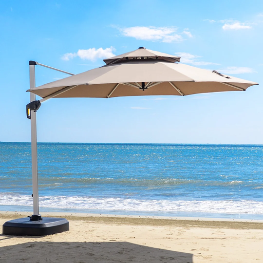 Leeven 3.6m Cantilever Parasol