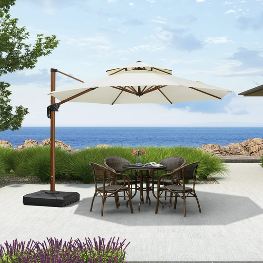 Diggs 3.3m Cantilever Parasol