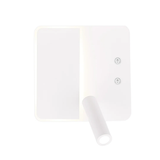 Cozzolino 2 - Light LED White Wall Spotlight