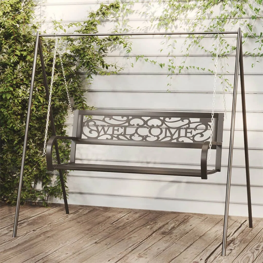 Advith Plastic/Steel Bench