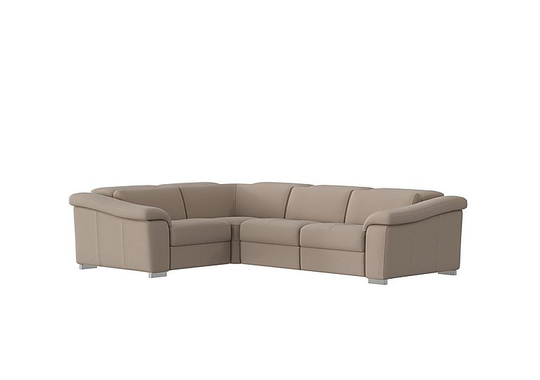 Nicoletti - Galileo Fabric Corner Power Recliner Sofa