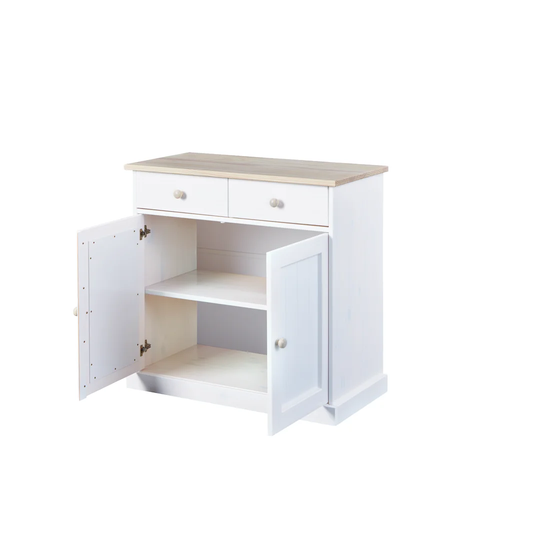 Hall 90 Cm Wide 2 Drawer Sideboard