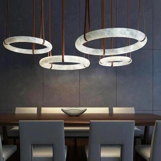 Grubb 3 - Light Geometric Pendant