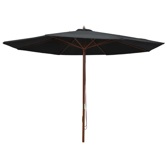 Hallsville 3.5m Traditional Parasol